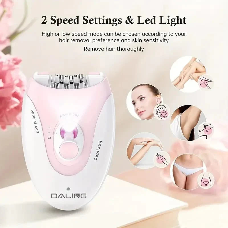 Daling DL-6032 Lady Epilator – Smooth & Gentle Hair Removal