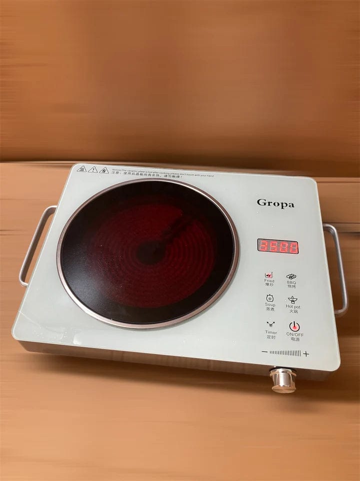 Gropa Infrared Stove – Energy Efficient & Modern Cooking Solution