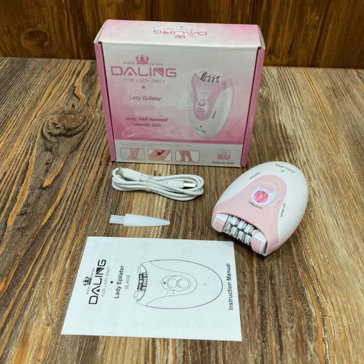 Daling DL-6032 Lady Epilator – Smooth & Gentle Hair Removal