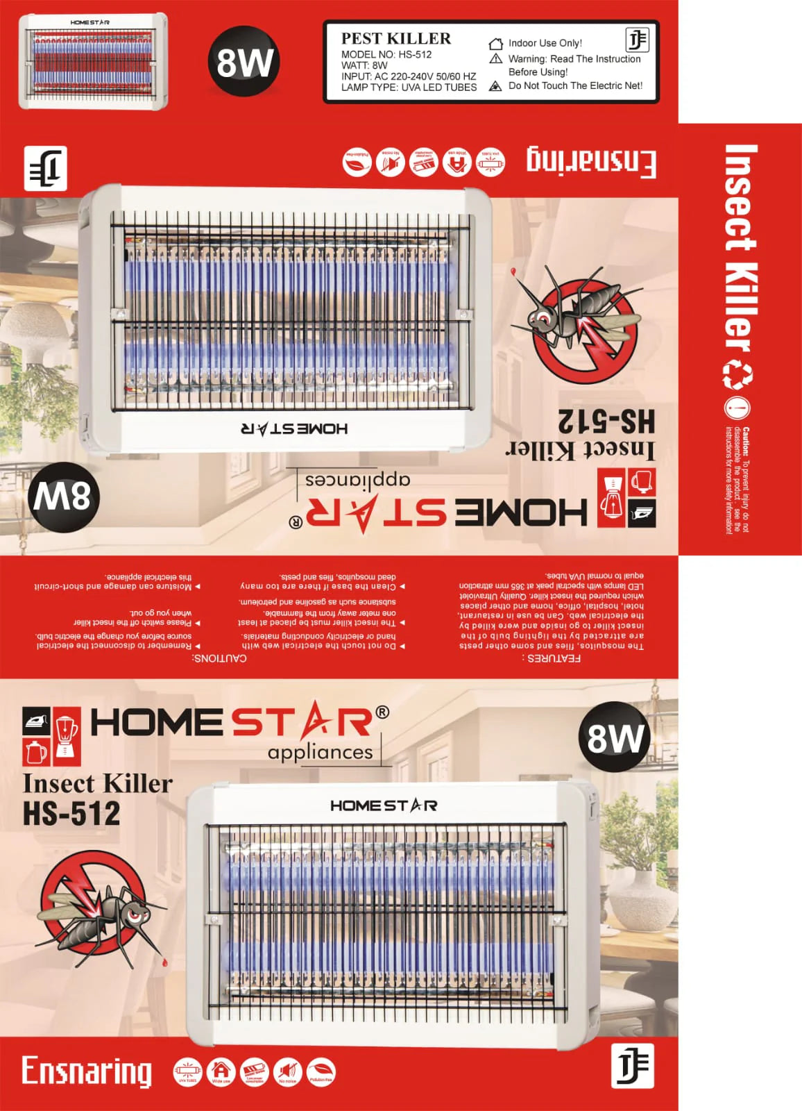 Home Star Multi-Insect Killer Spray – Powerful Indoor & Outdoor Pest Control Solution