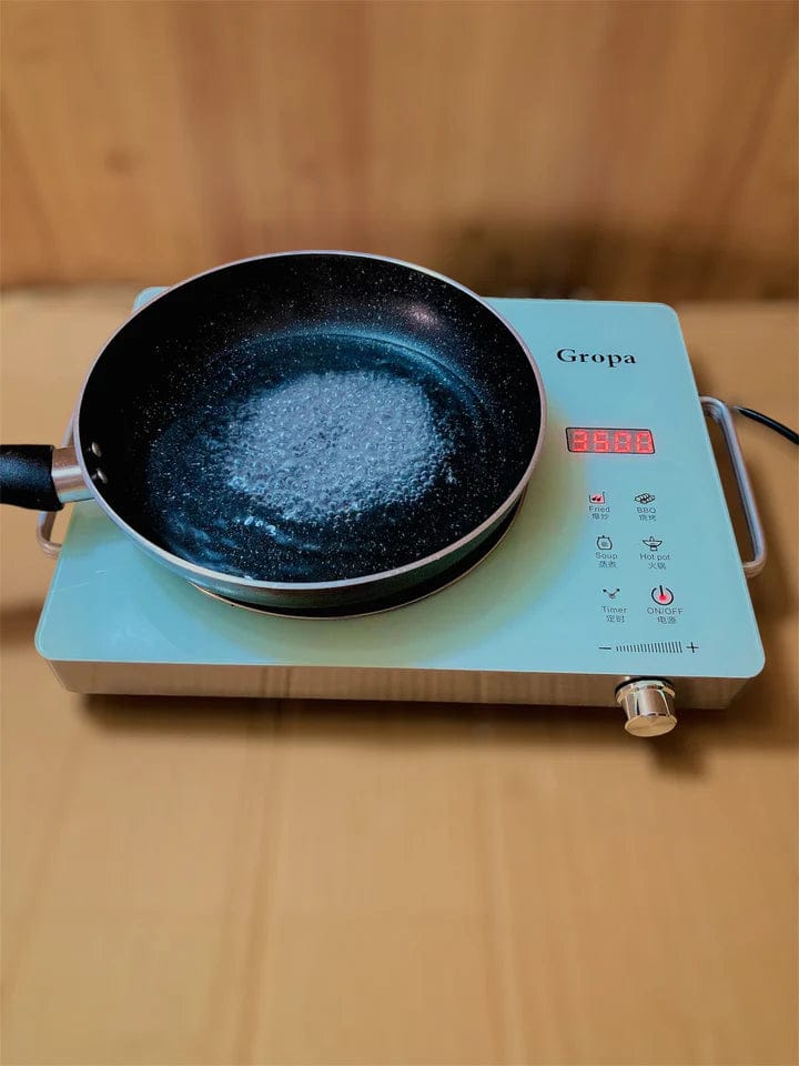 Gropa Infrared Stove – Energy Efficient & Modern Cooking Solution