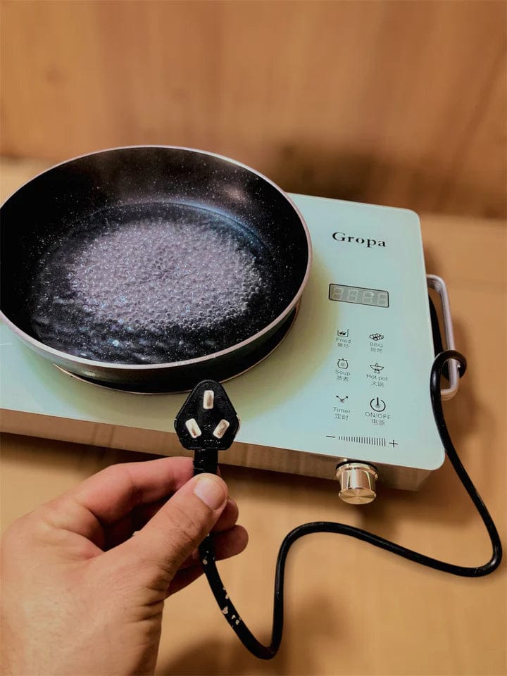 Gropa Infrared Stove – Energy Efficient & Modern Cooking Solution