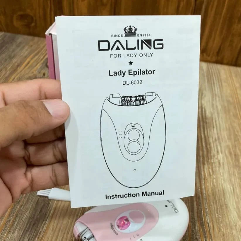 Daling DL-6032 Lady Epilator – Smooth & Gentle Hair Removal