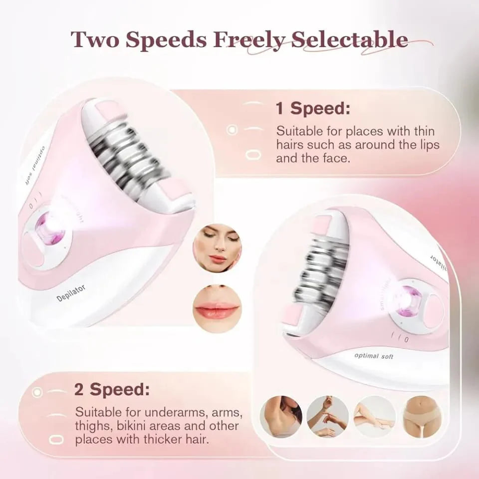 Daling DL-6032 Lady Epilator – Smooth & Gentle Hair Removal